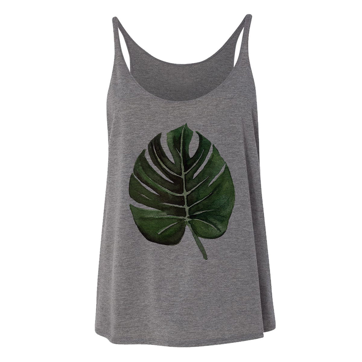 Palm Leaf Womens Tank
