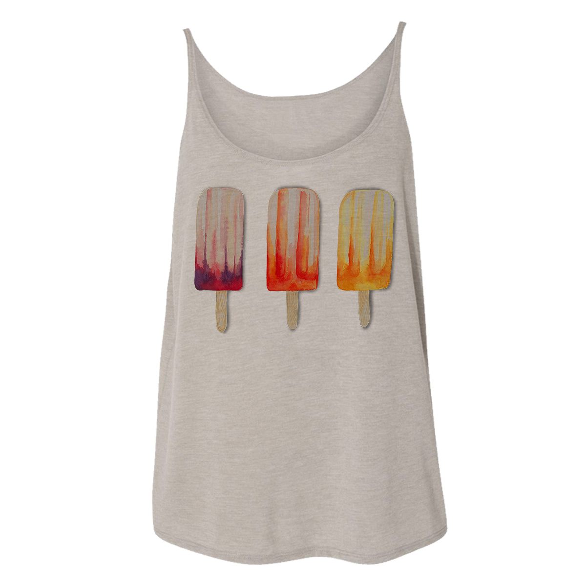Popsicles Womens Tank
