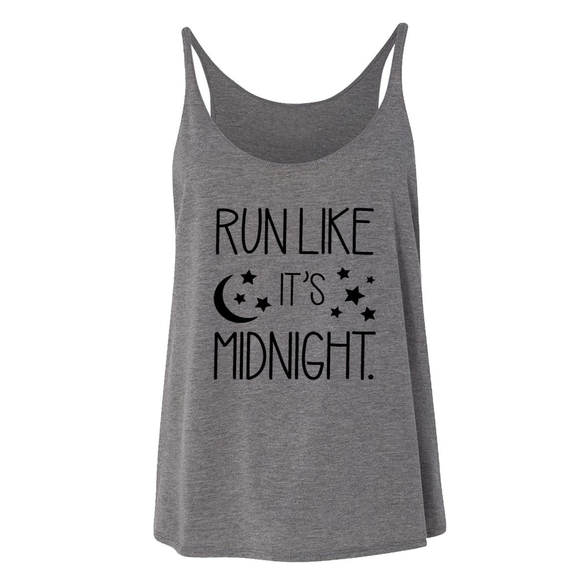 Run Like It's Midnight Womens Tank