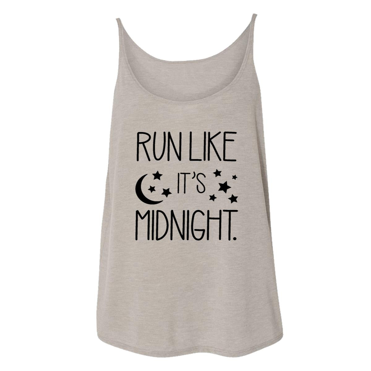 Run Like It's Midnight Womens Tank