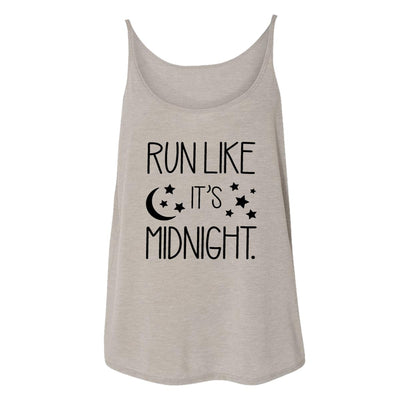 Run Like It's Midnight Womens Tank