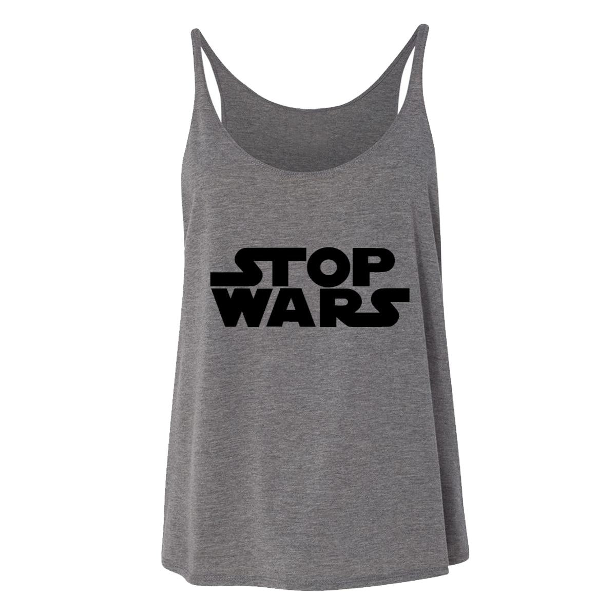 Stop Wars Womens Tank