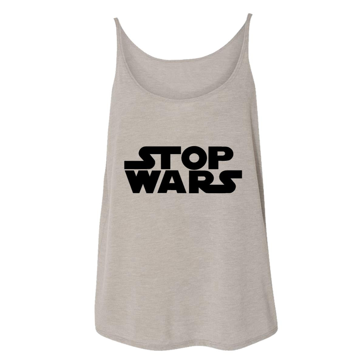 Stop Wars Womens Tank