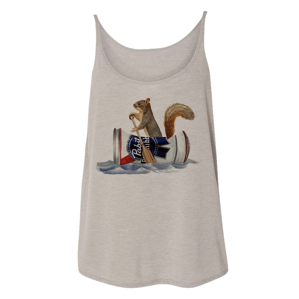 Squirrel Womens Tank