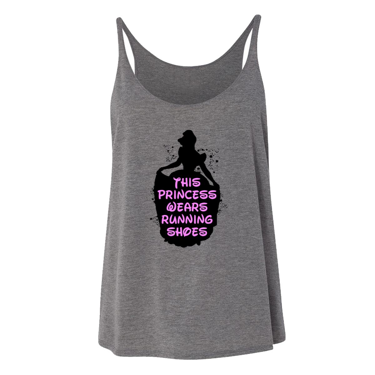 This Princess Wears Running Shoes Womens Tank