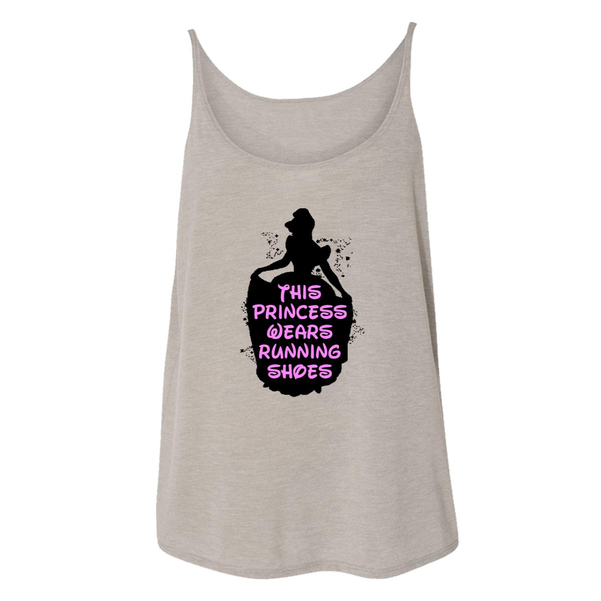 This Princess Wears Running Shoes Womens Tank