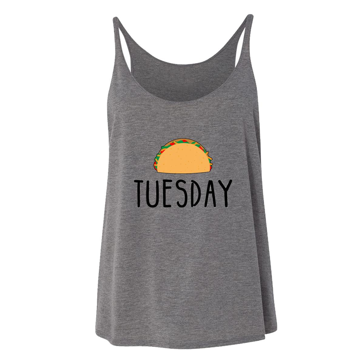 Taco Tuesday Womens Tank
