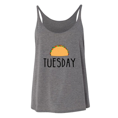 Taco Tuesday Womens Tank