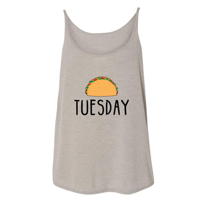 Taco Tuesday Womens Tank