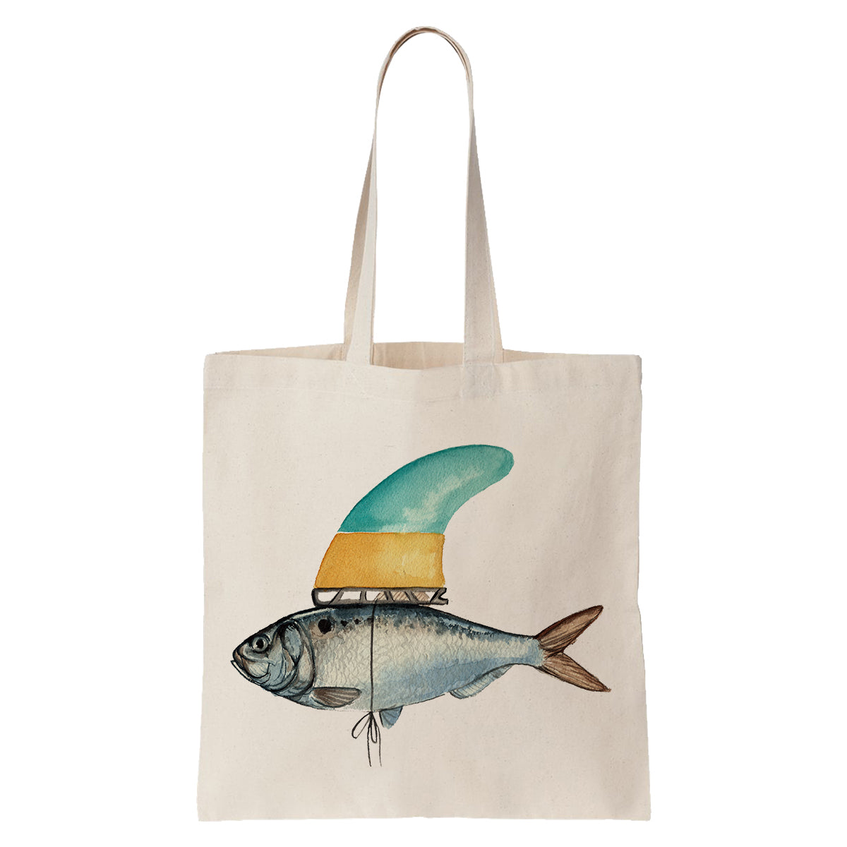 Fish Tote Bag