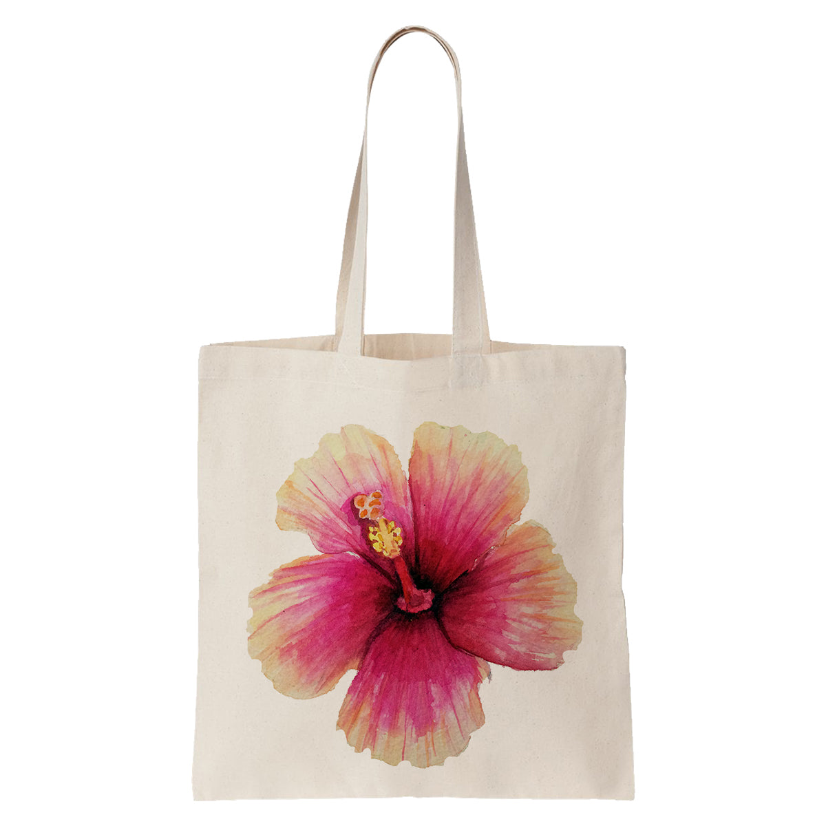 Hibiscus Tote Bag