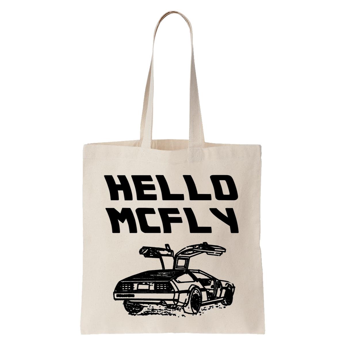 Hello McFly Tote Bag