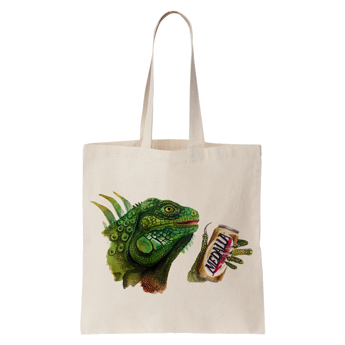 Iguana Tote Bag