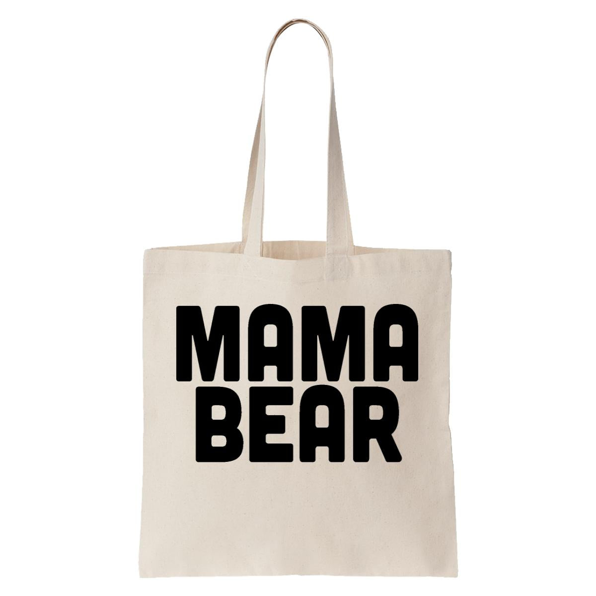 Mama Bear Tote Bag