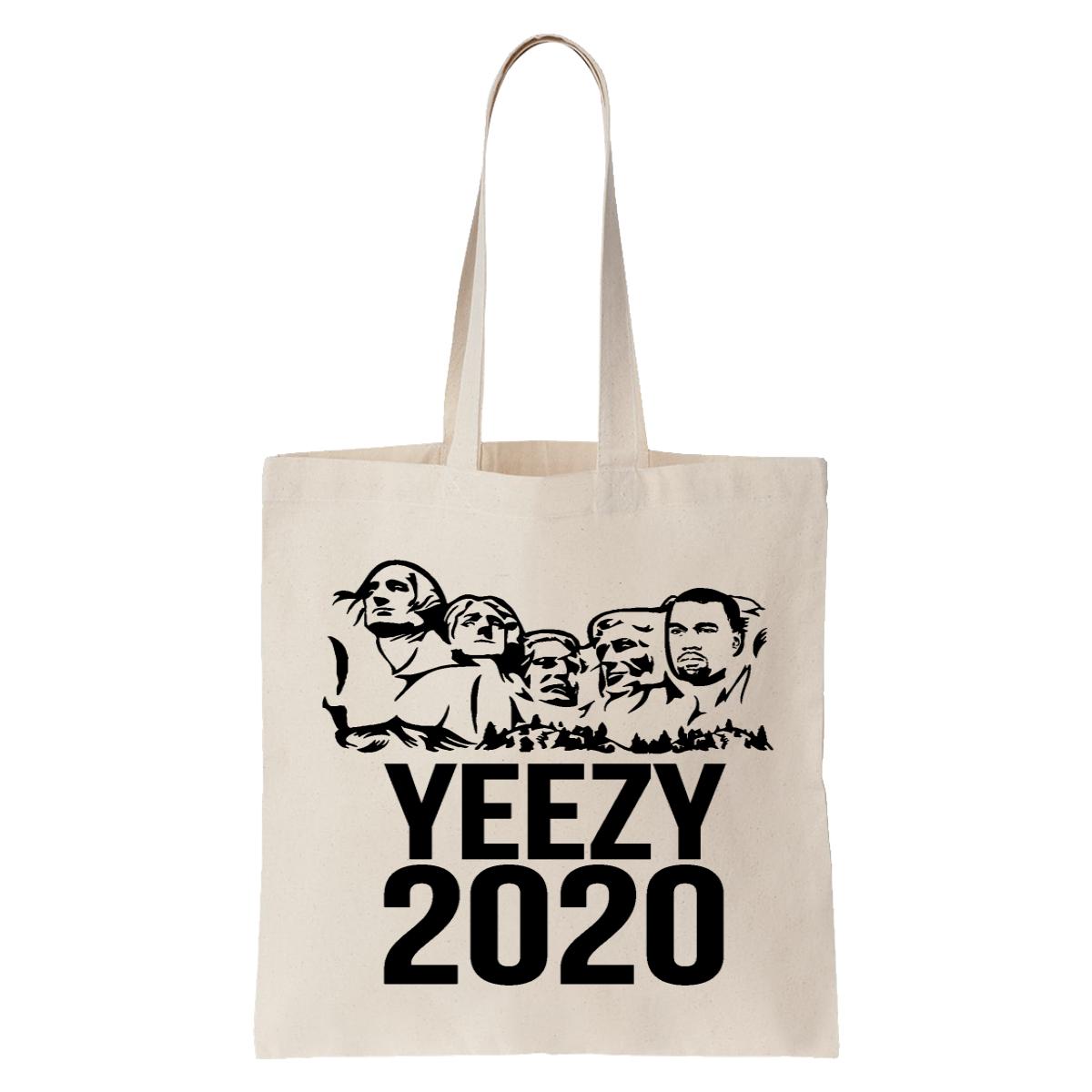 Mount Rushmore With Kanye 2020 Tote Bag