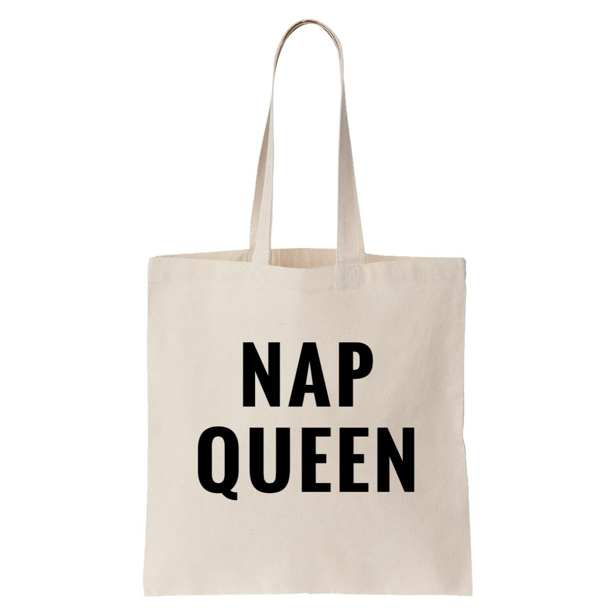 Nap Queen Tote Bag