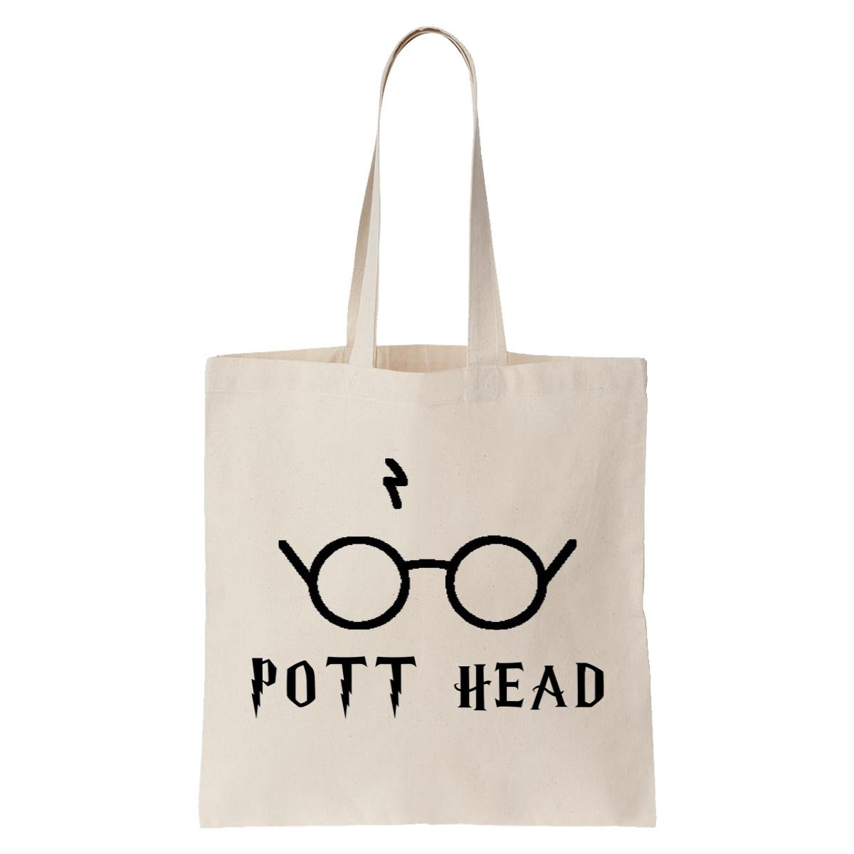 Pott Head Tote Bag