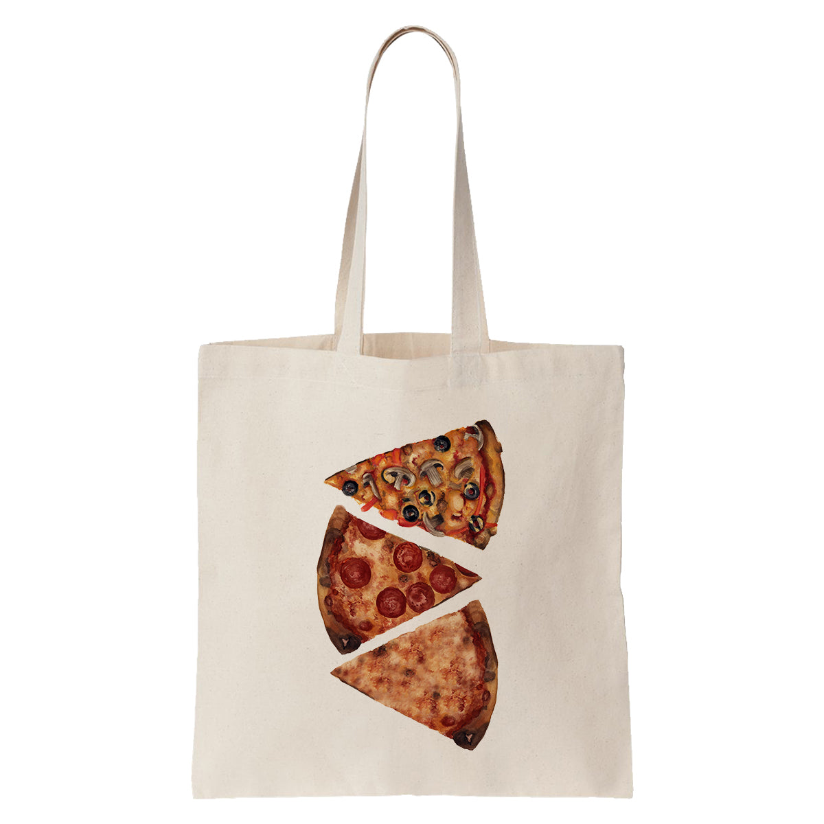 Pizza Tote Bag