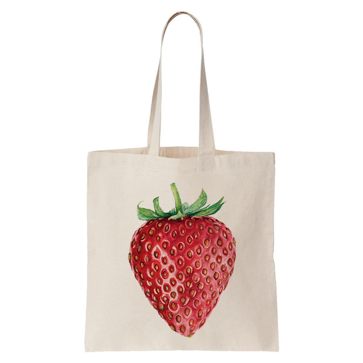 Strawberry Tote Bag