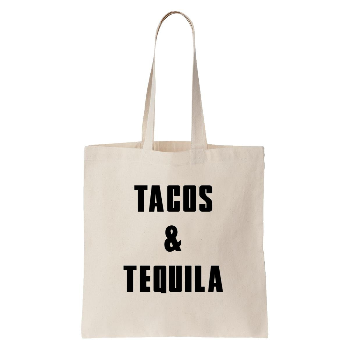Tacos And Tequila Tote Bag