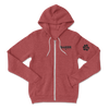 BAKER SCHOOL FULL-ZIP HOODIE