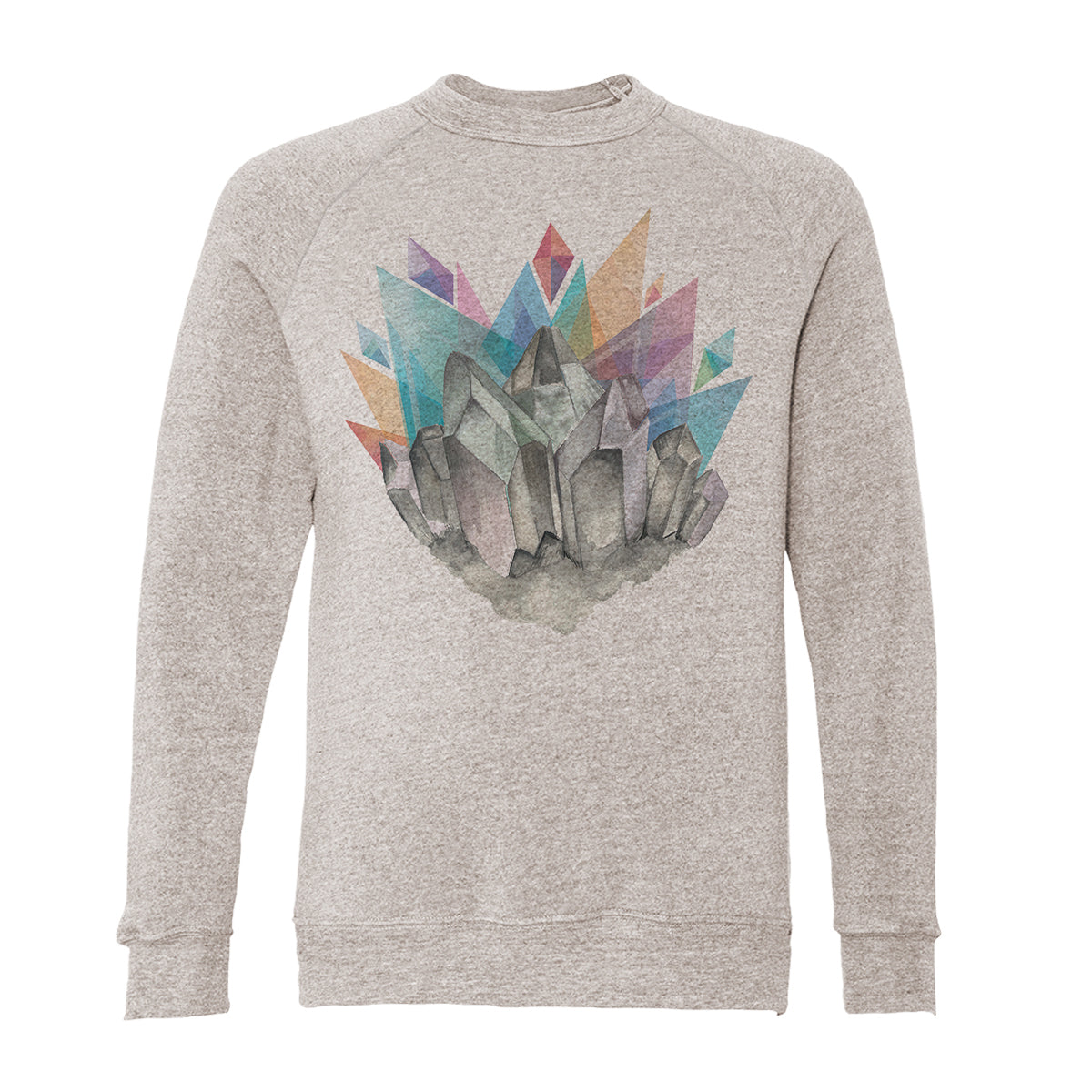Crystals Adult Raglan Sweatshirt