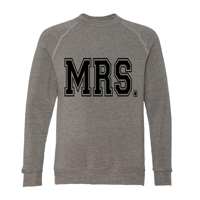 Mrs. Adult Raglan Sweatshirt