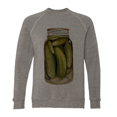 Pickle Jar Adult Raglan Sweatshirt