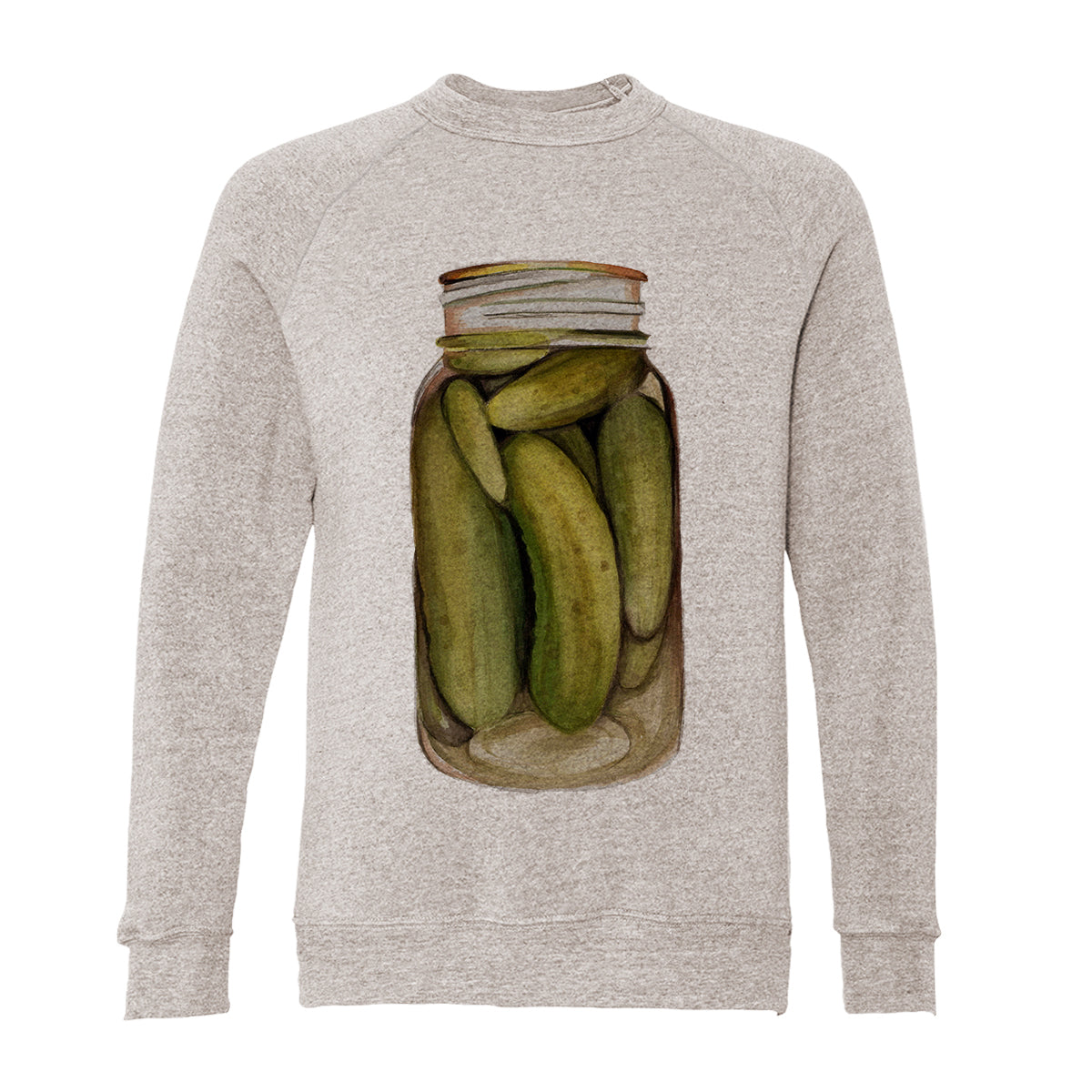 Pickle Jar Adult Raglan Sweatshirt