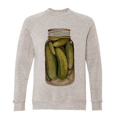 Pickle Jar Adult Raglan Sweatshirt