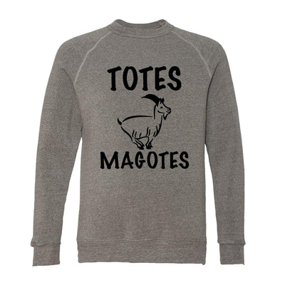 Totes Magotes Adult Raglan Sweatshirt