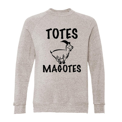 Totes Magotes Adult Raglan Sweatshirt
