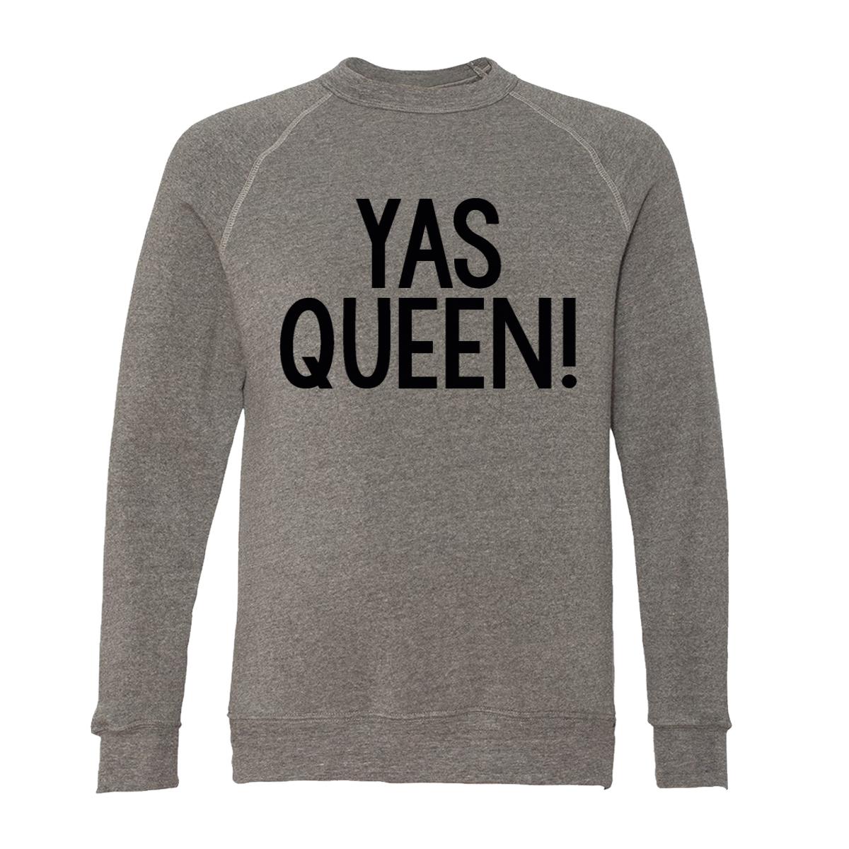 Yas Queen Adult Raglan Sweatshirt