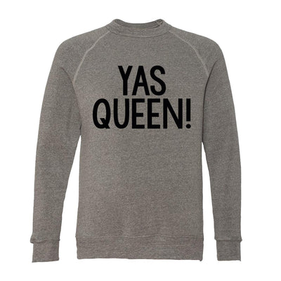 Yas Queen Adult Raglan Sweatshirt
