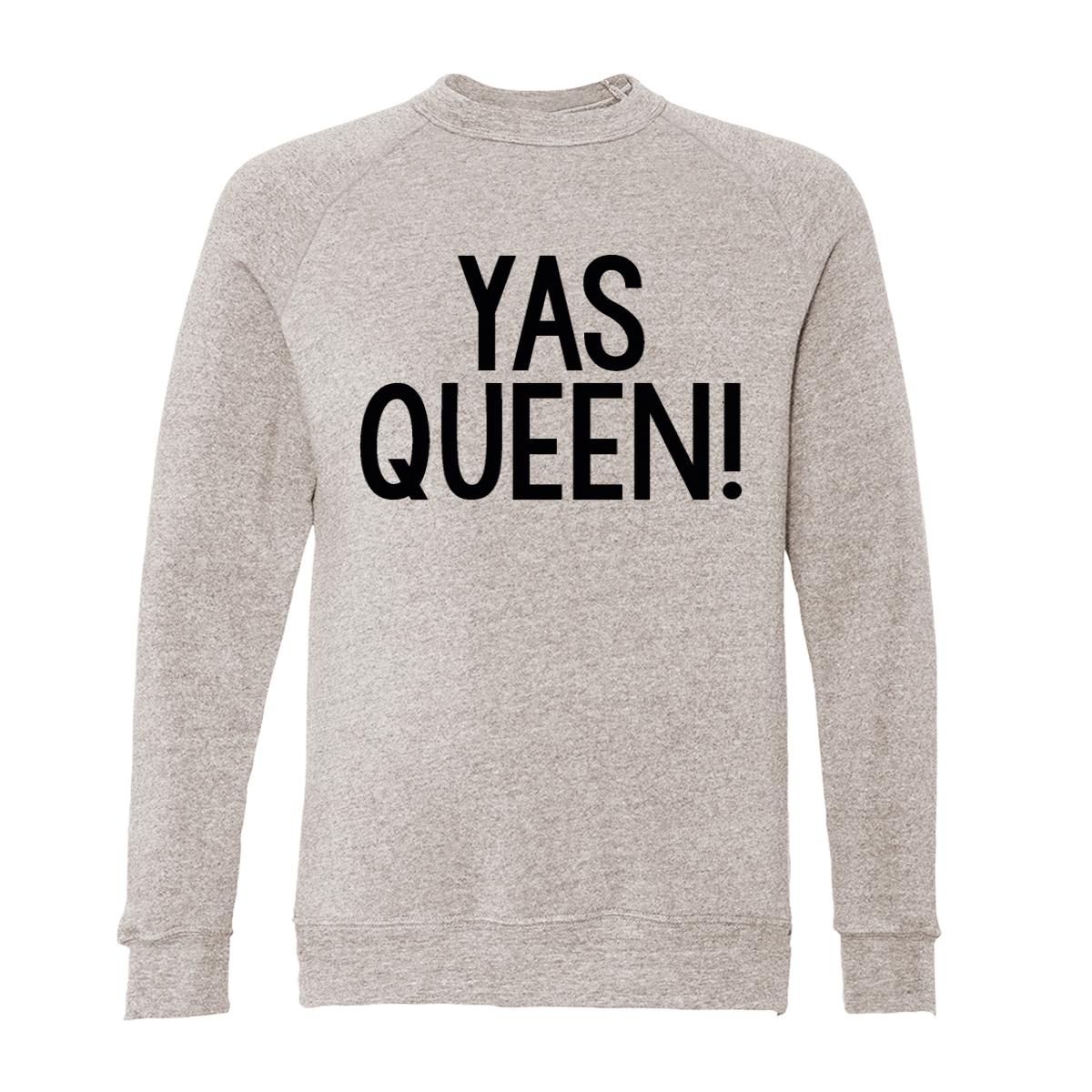 Yas Queen Adult Raglan Sweatshirt