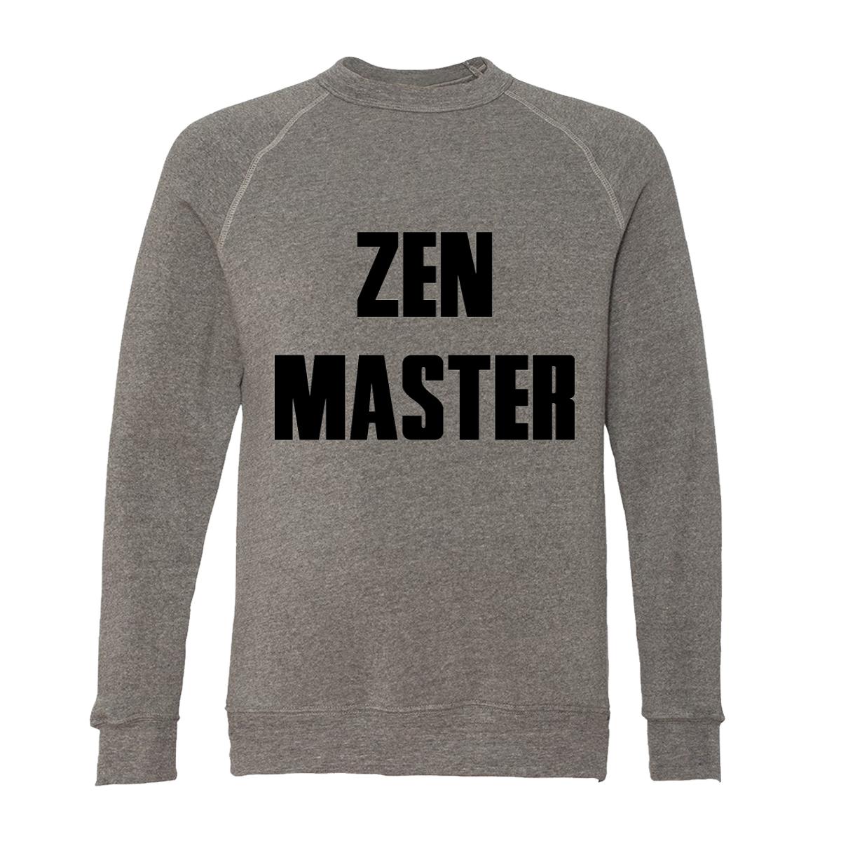 Zen Master Adult Raglan Sweatshirt