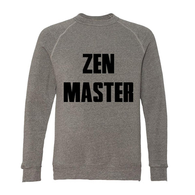 Zen Master Adult Raglan Sweatshirt