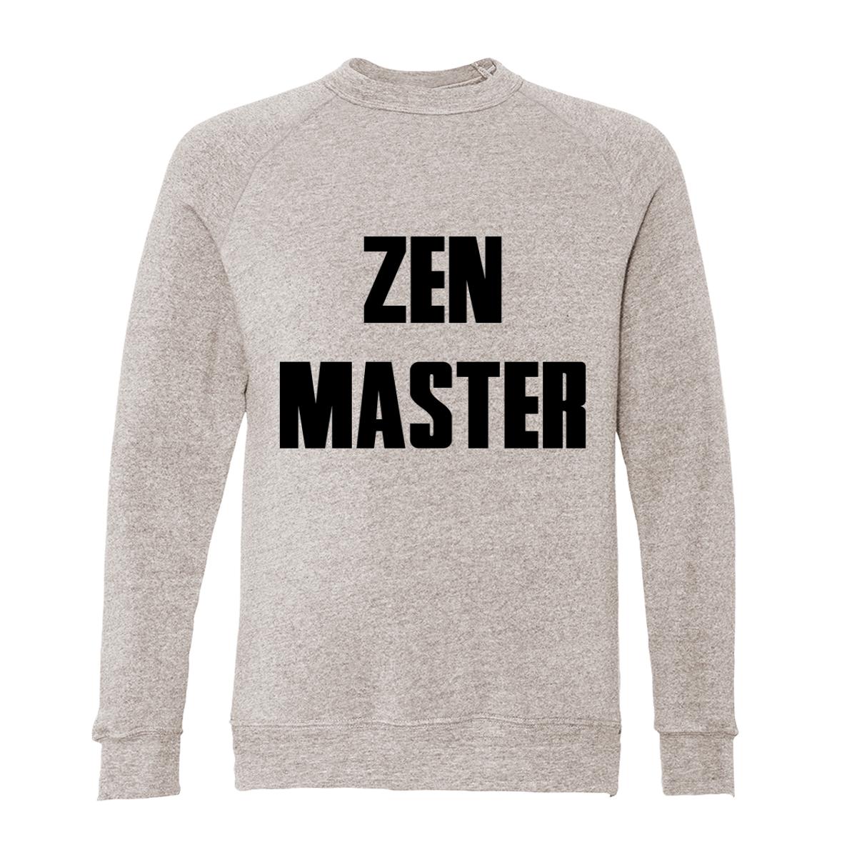 Zen Master Adult Raglan Sweatshirt