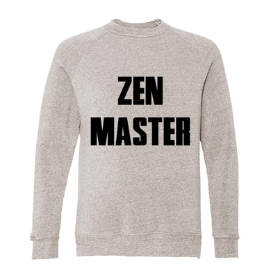 Zen Master Adult Raglan Sweatshirt