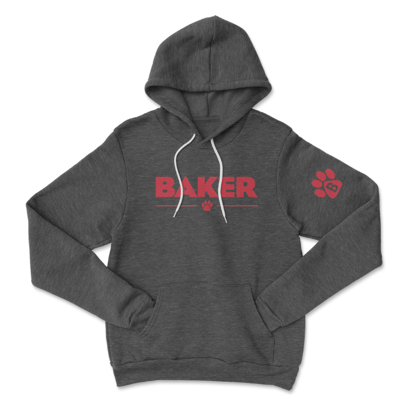 BAKER SCHOOL PULLOVER HOODIE