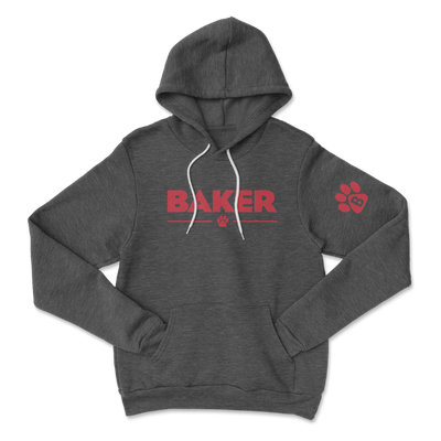 BAKER SCHOOL PULLOVER HOODIE