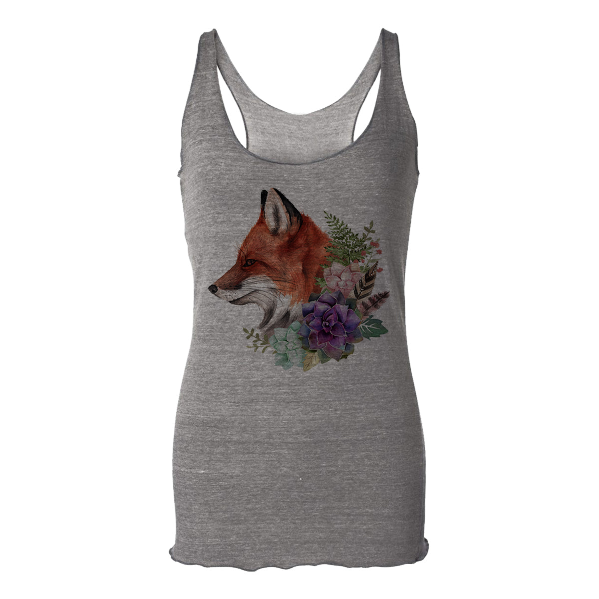 Fox Profile Womens Racerback Tank
