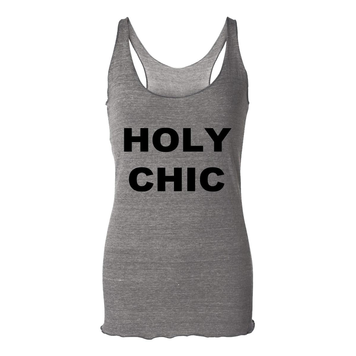Holy Chic Womens Racerback Tank