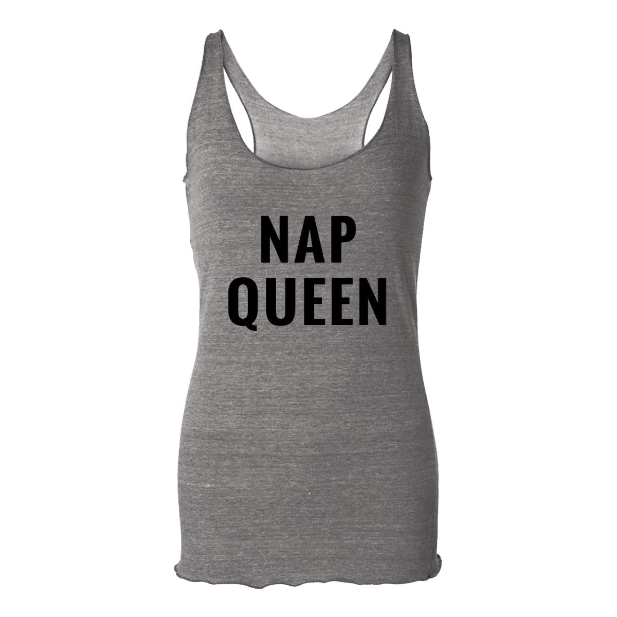 Nap Queen Womens Racerback Tank
