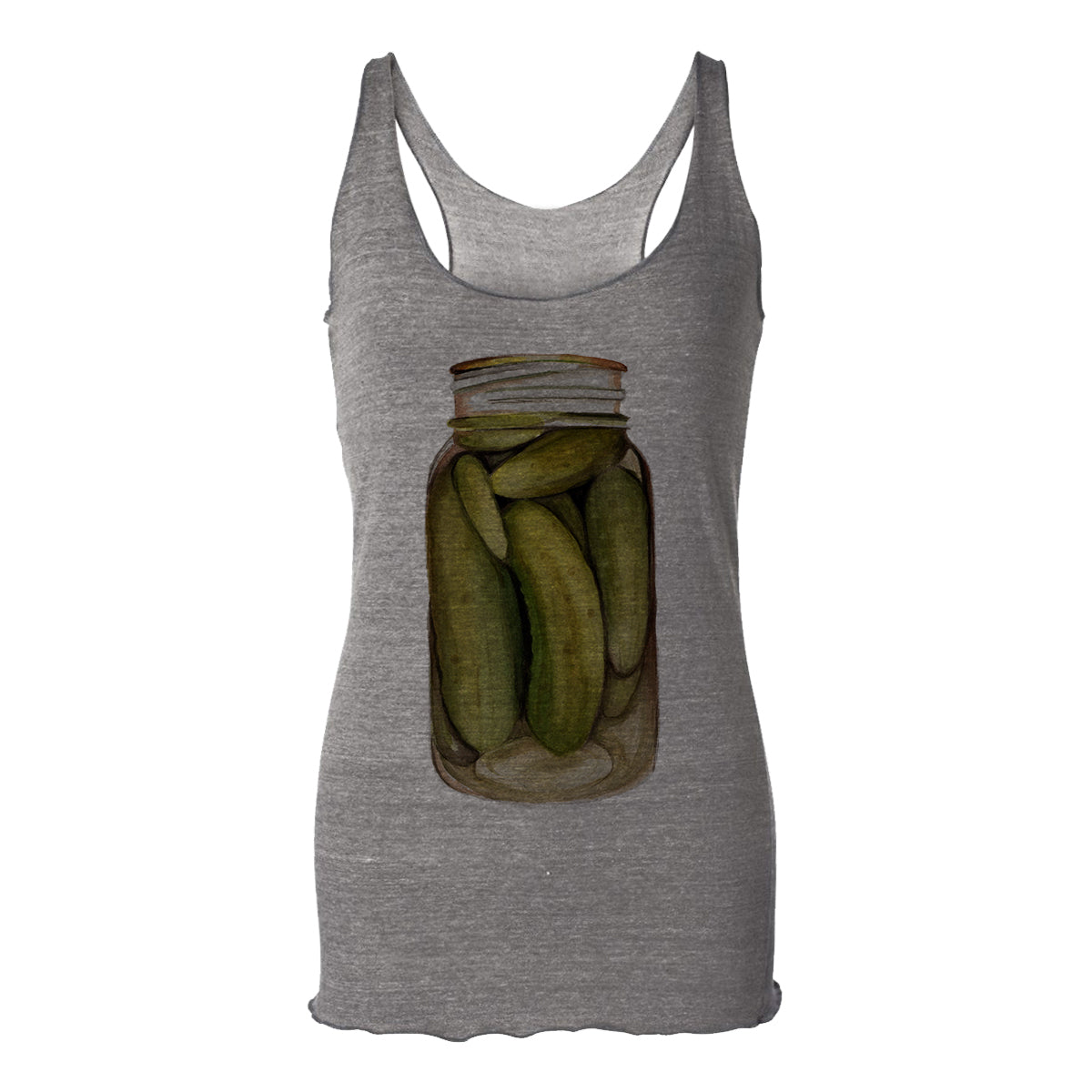 Pickle Jar Womens Racerback Tank