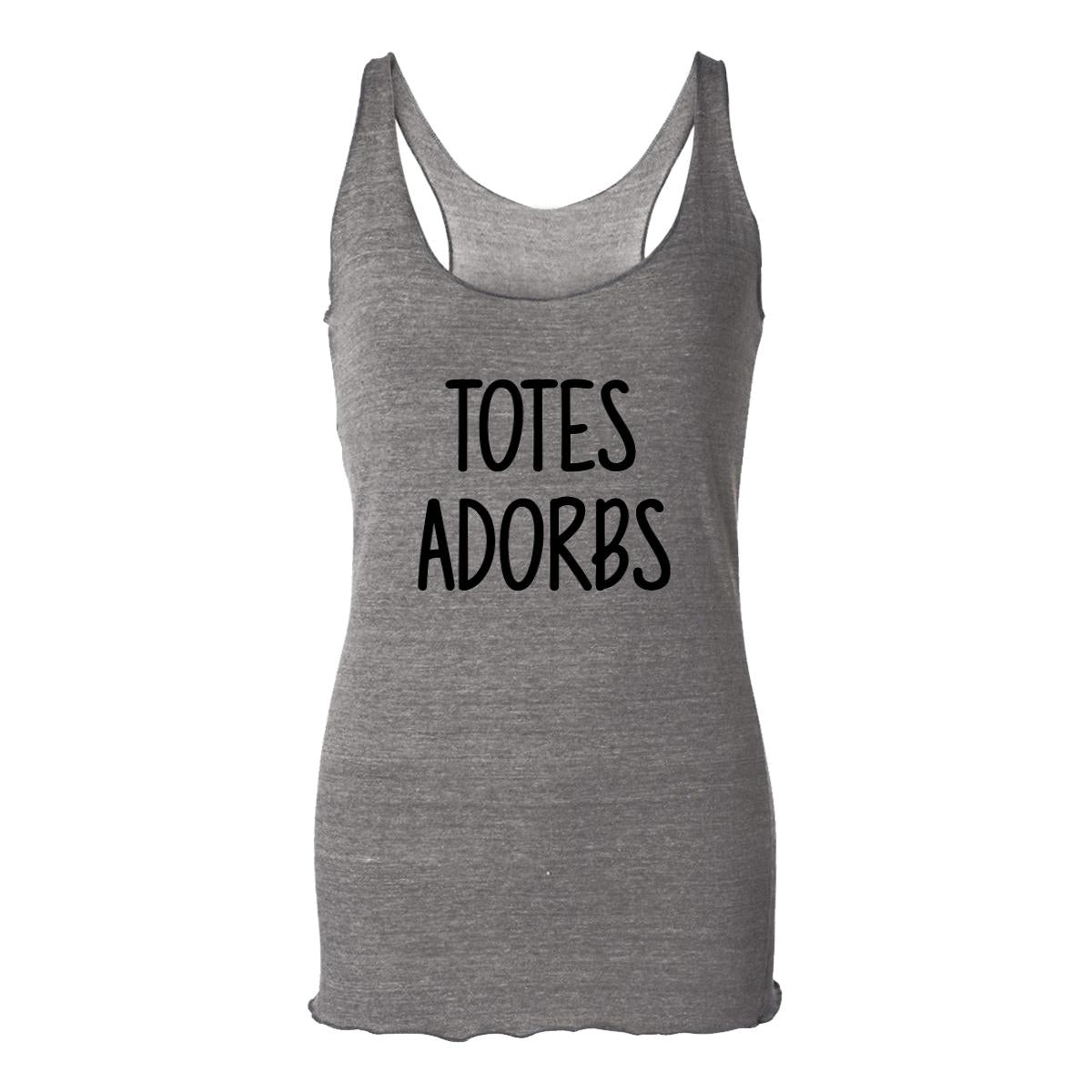 Totes Adorbs Womens Racerback Tank