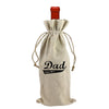 Dad Since 2017 Wine Bag