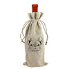 French Bulldog Sketch Wine Bag