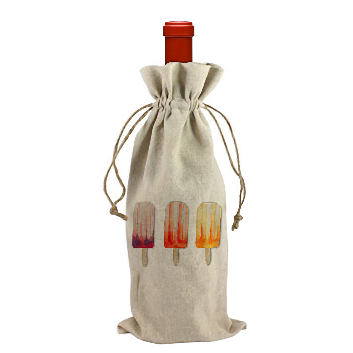 Popsicles Wine Bag