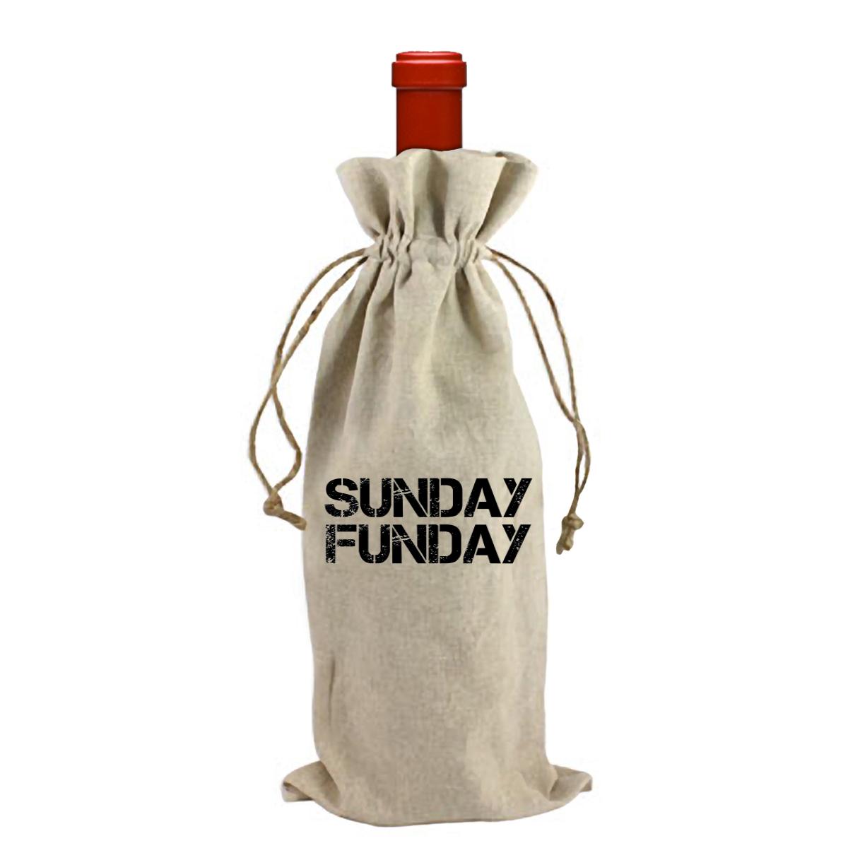 Sunday Funday Wine Bag